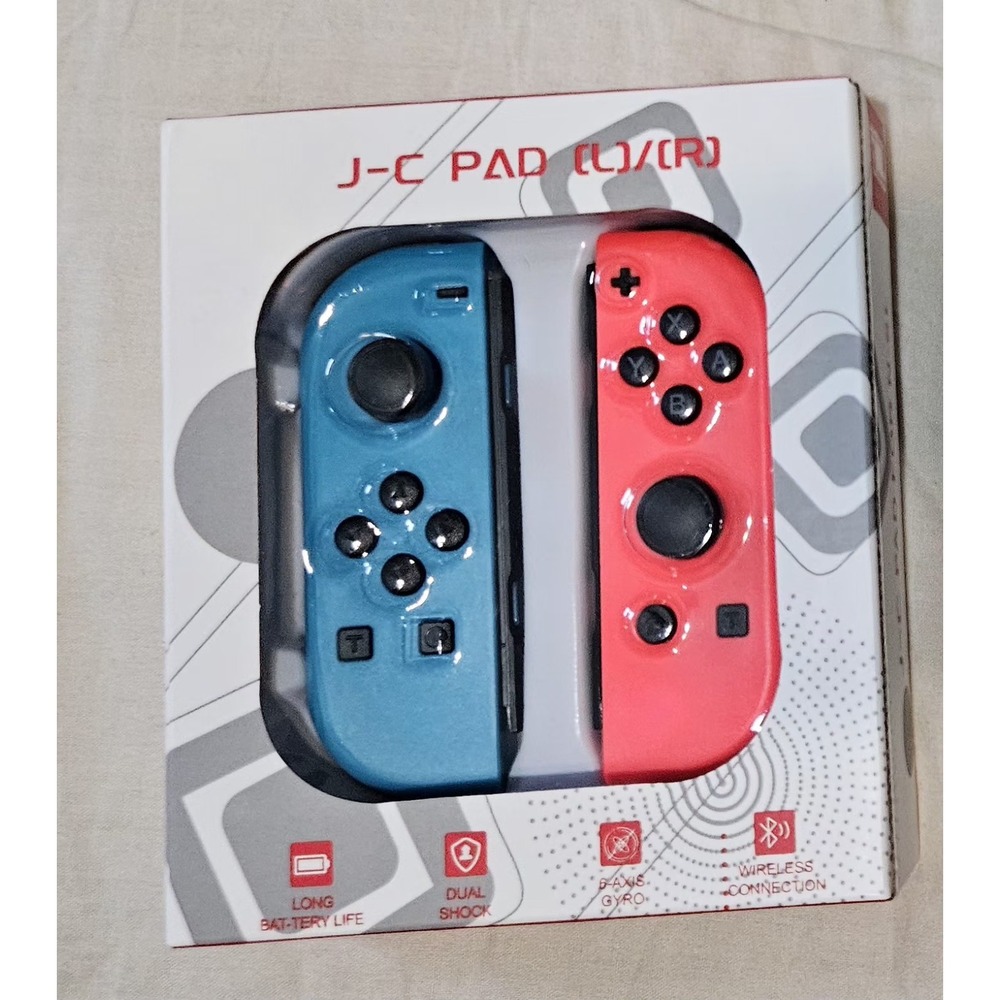 🩵💚Compatible with the Nintendo Switch Joy Con L & R Bluetooth Wireless Gamepad